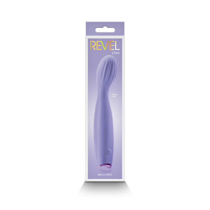 Revel Pixie - - 17.3 cm USB Rechargeable Vibrator