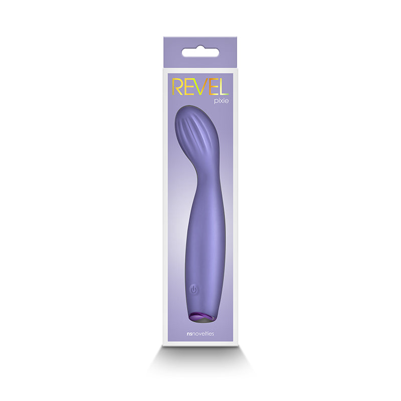 Revel Pixie - - 17.3 cm USB Rechargeable Vibrator