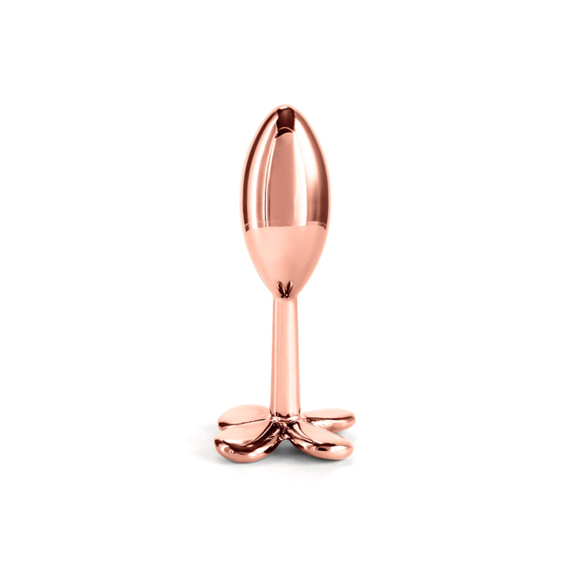 Rear Assets Clover - - 9.2 cm Metallic Butt Plug