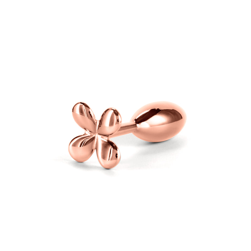 Rear Assets Clover - - 9.2 cm Metallic Butt Plug