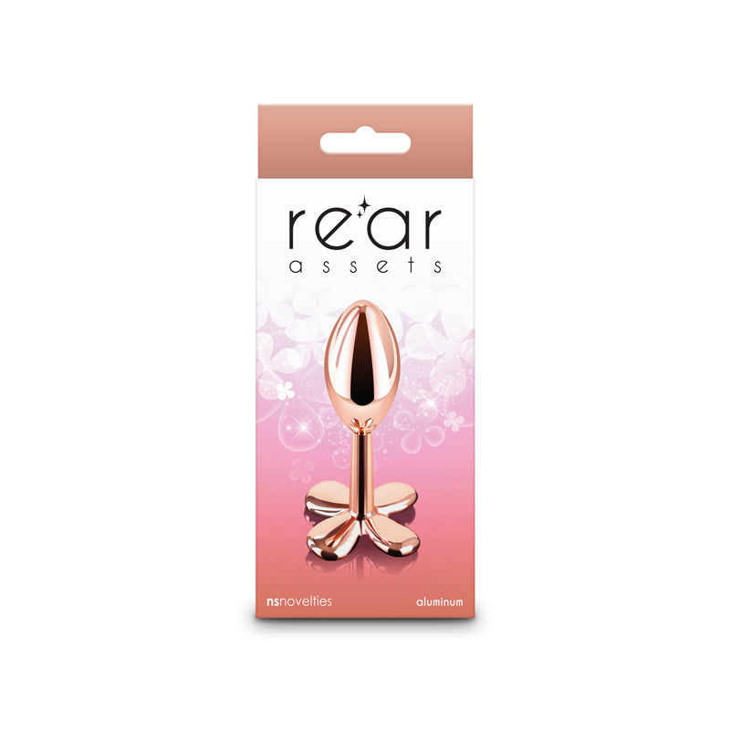 Rear Assets Clover - - 9.2 cm Metallic Butt Plug
