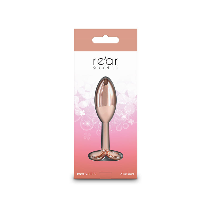 Rear Assets Clover - - 9.2 cm Metallic Butt Plug