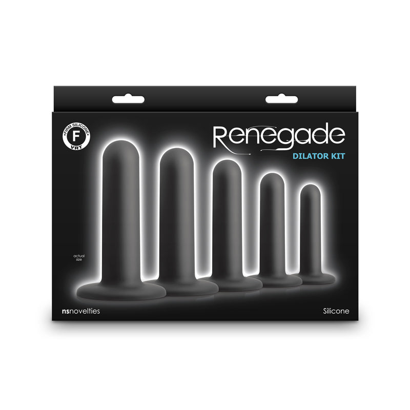 Renegade Dilator Kit - - Anal Dilator Kit - Set of 5