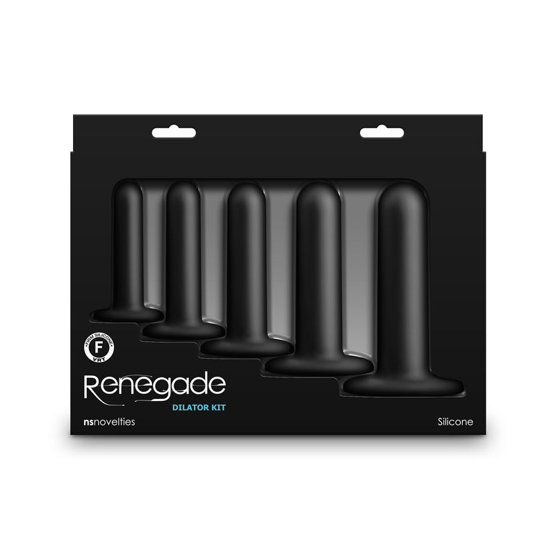 Renegade Dilator Kit - - Anal Dilator Kit - Set of 5