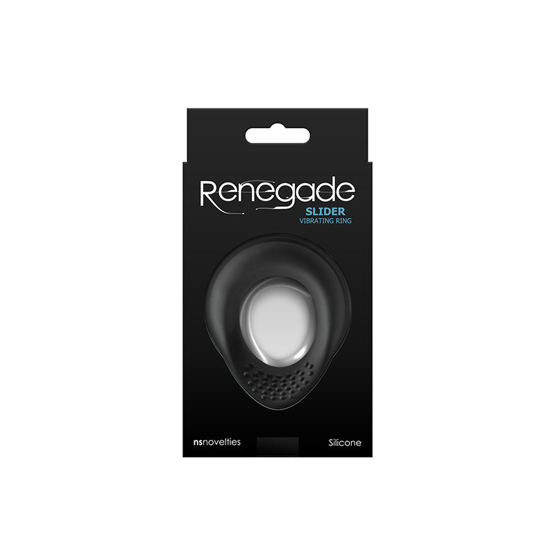 Renegade Slider - - USB Rechargeable Vibrating Cock Ring