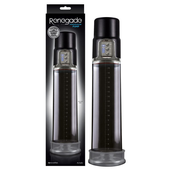 Renegade - Powerhouse Pump - USB Rechargeable Automatic Penis Pump
