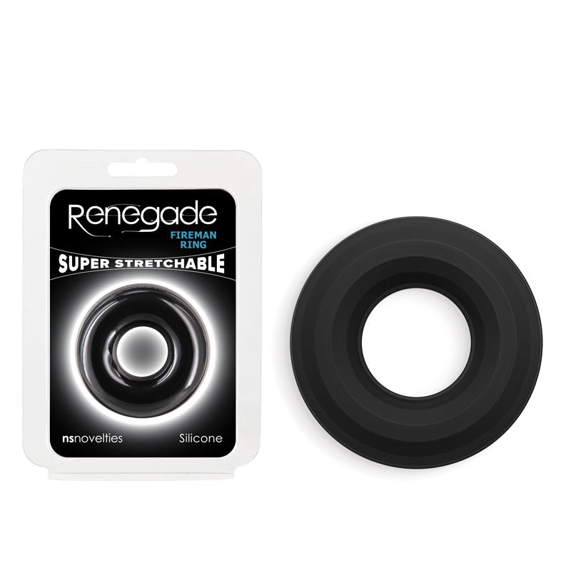 Renegade Fireman Ring - Medium - - Medium Cock Ring