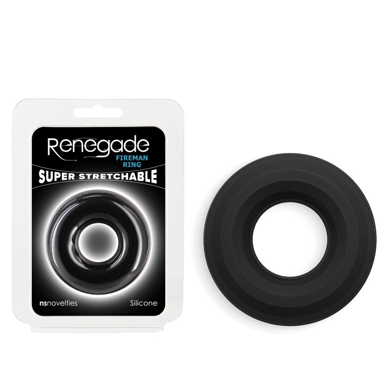 Renegade Fireman Ring - Large - - Large Cock Ring