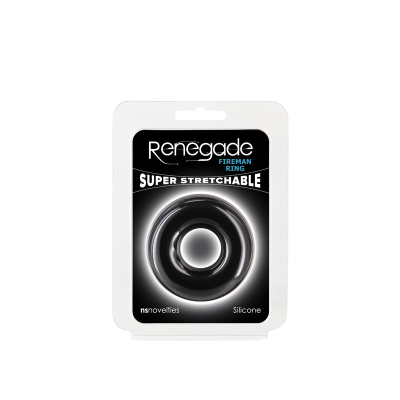 Renegade Fireman Ring - Large - - Large Cock Ring