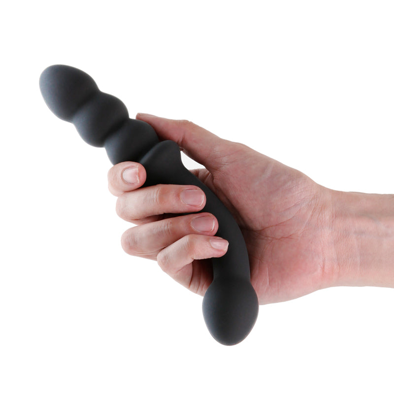 Renegade Duel - - 21.4 cm USB Rechargeable Vibrating Double Ended Anal Wand