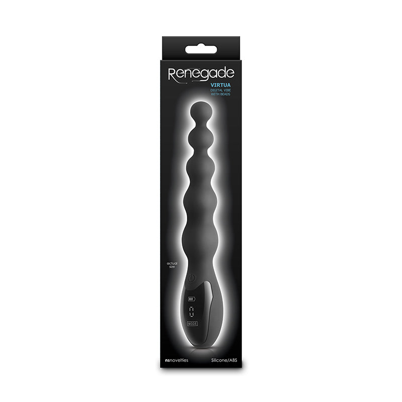 Renegade Virtua - - 23.9 cm USB Rechargeable Anal Vibrator