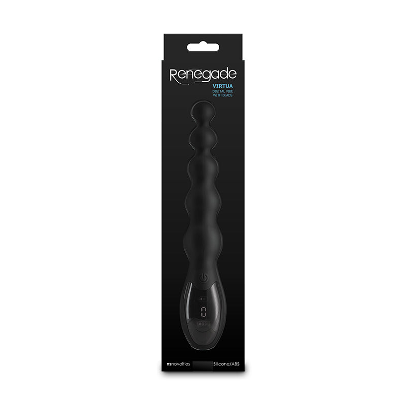 Renegade Virtua - - 23.9 cm USB Rechargeable Anal Vibrator
