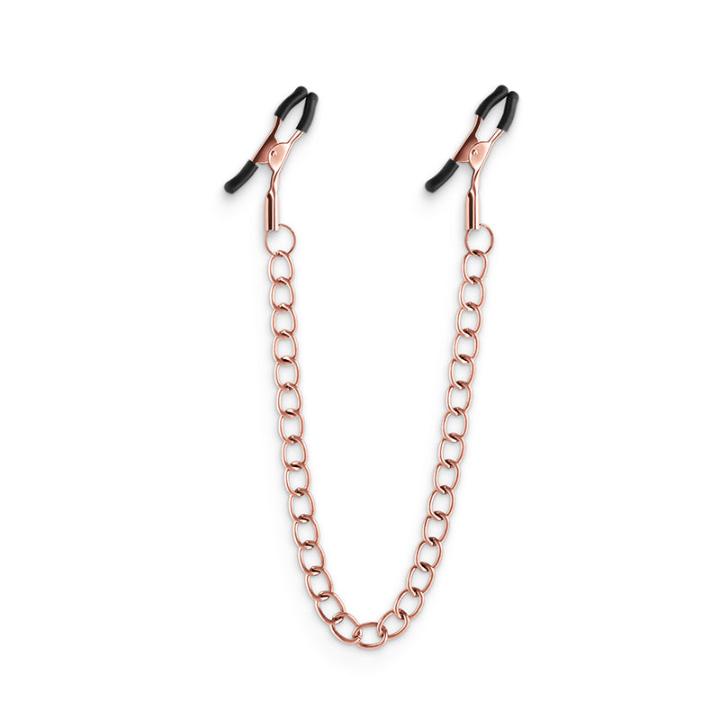 Bound Nipple Clamps - DC2 - - Nipple Clamps with Chain