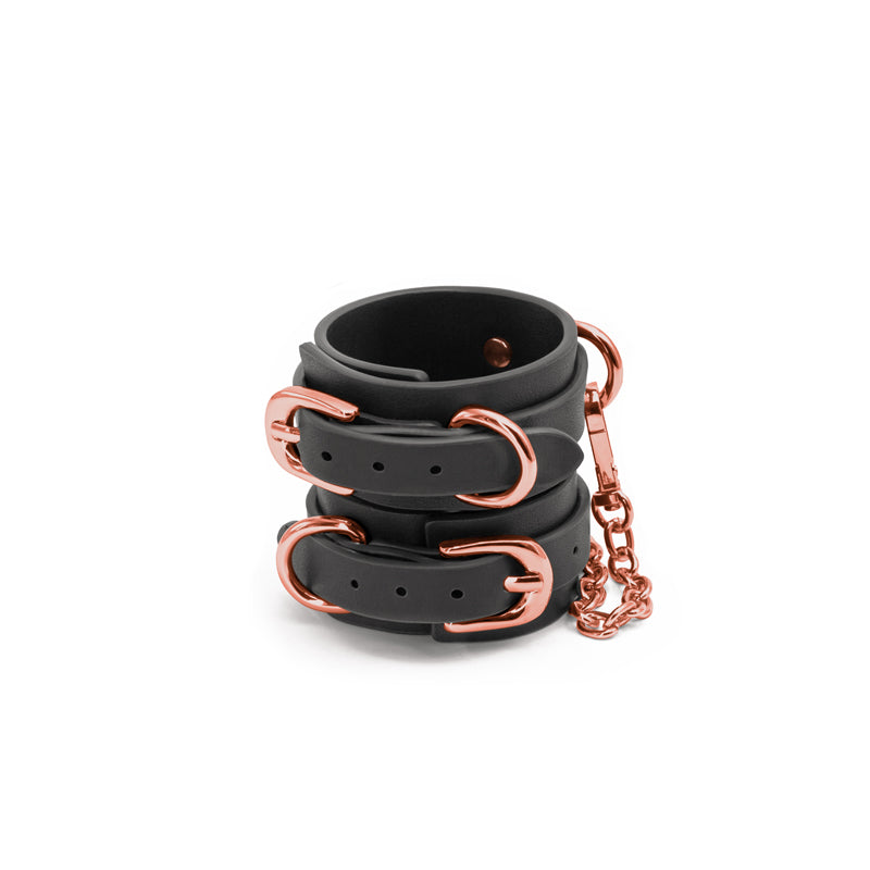 Bondage Couture Wrist Cuffs - - Restraints