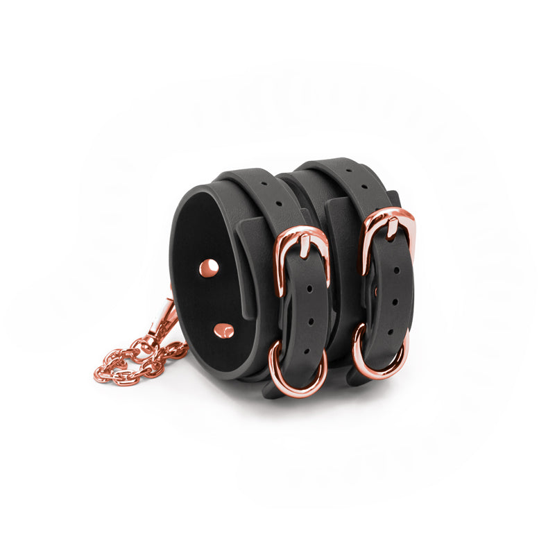 Bondage Couture Ankle Cuffs - - Restraints