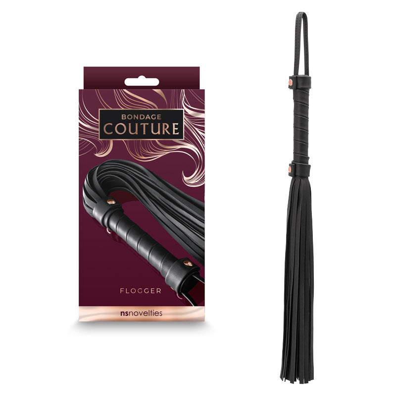 Bondage Couture Flogger - - Flogger Whip