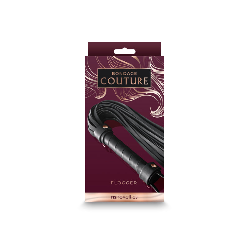 Bondage Couture Flogger - - Flogger Whip