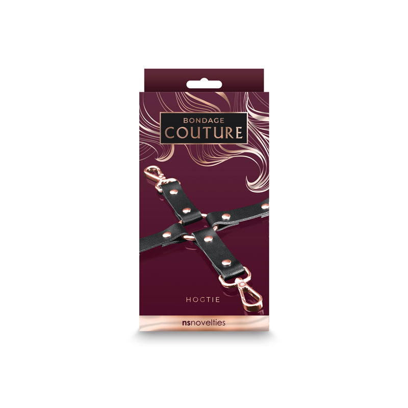 Bondage Couture Hog Tie - - Blue Hog Tie Restraint (No Cuffs Included)