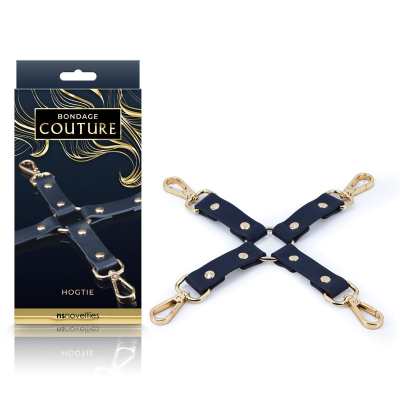 Bondage Couture Hog Tie - - Hog Tie Restraint (No Cuffs Included)