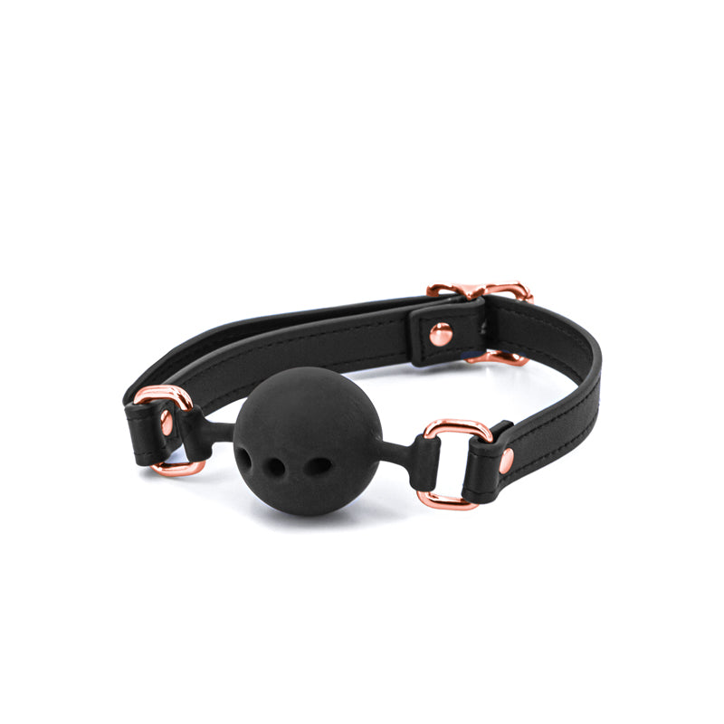 Bondage Couture Ball Gag - - Mouth Restraint