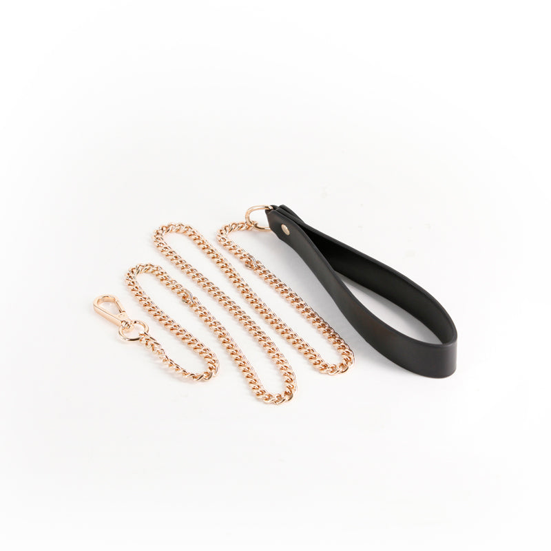 Fetish & Fashion - Nyx Leash - /Gold Leash