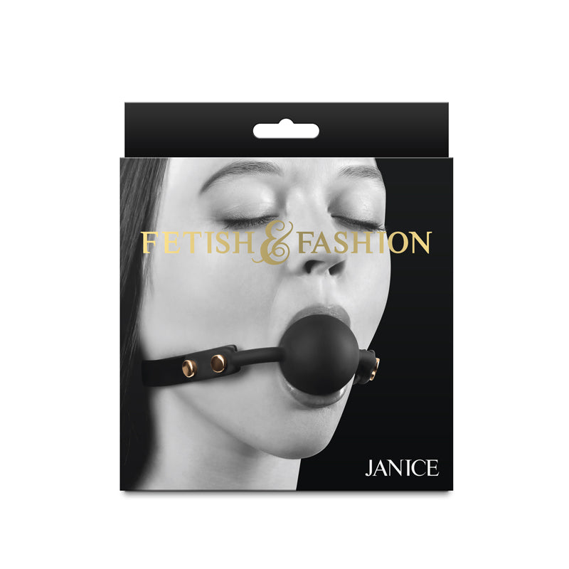 Fetish & Fashion - Janice - - Mouth Restraint