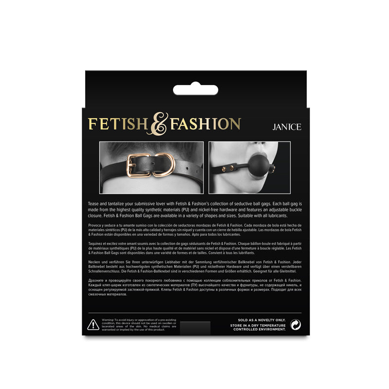 Fetish & Fashion - Janice - - Mouth Restraint