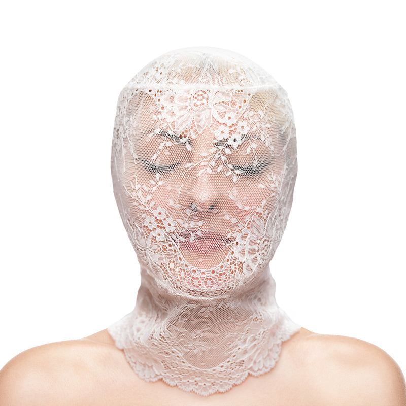 Fetish & Fashion - Lace Hood - - Hood
