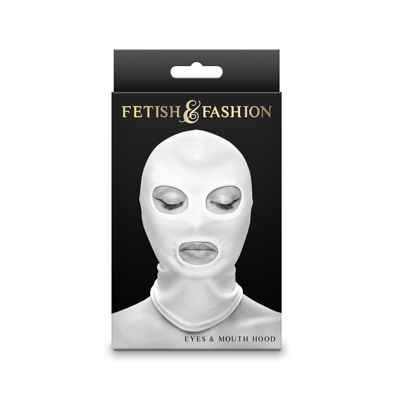Fetish & Fashion - Eyes & Mouth Hood - - Hood