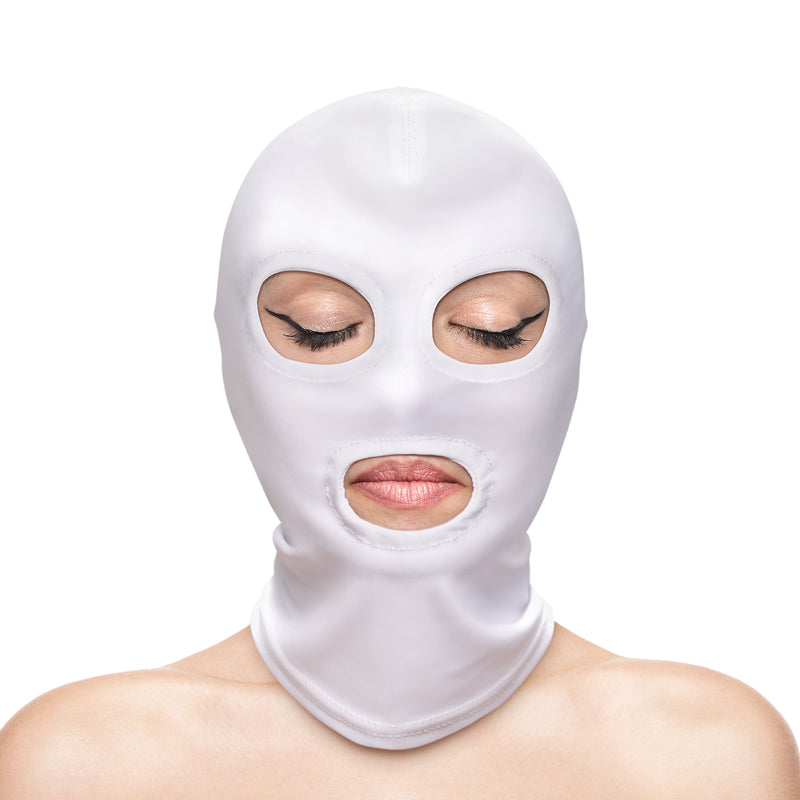 Fetish & Fashion - Eyes & Mouth Hood - - Hood