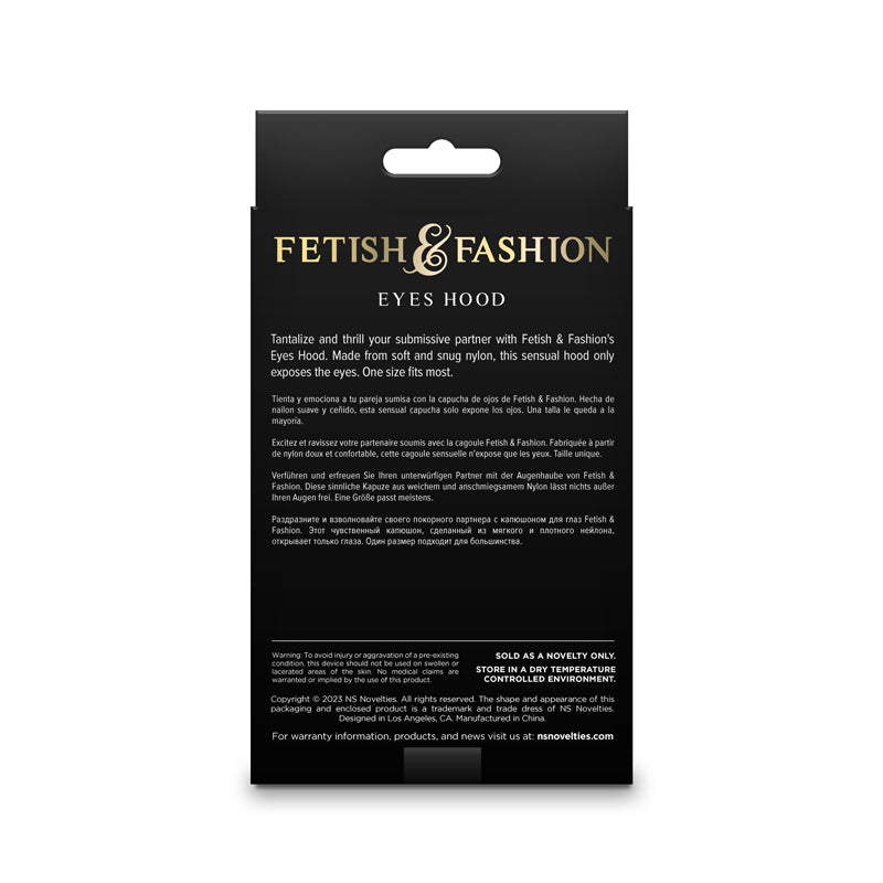 Fetish & Fantasy - Eyes Hood - - Hood