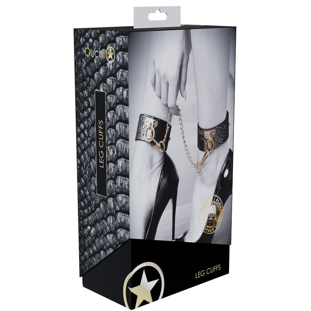 OUCH! Florence Collection - Leg Cuffs - Restraints