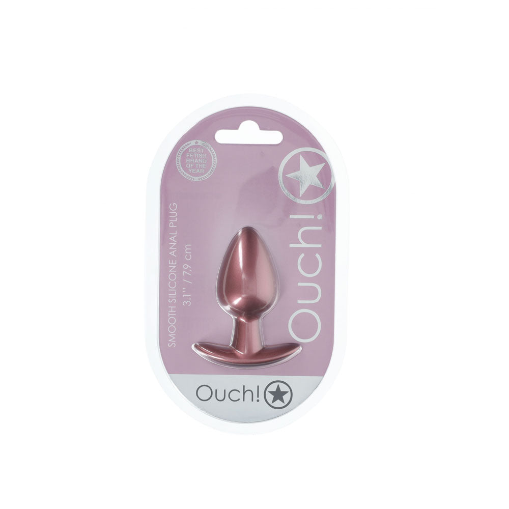 OUCH! Anal Plug - Medium - - 7.9 cm Medium Butt Plug