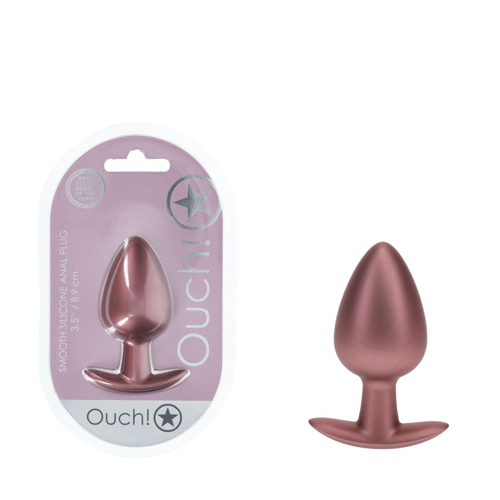 OUCH! Anal Plug - Large - - 8.9 cm Large Butt Plug