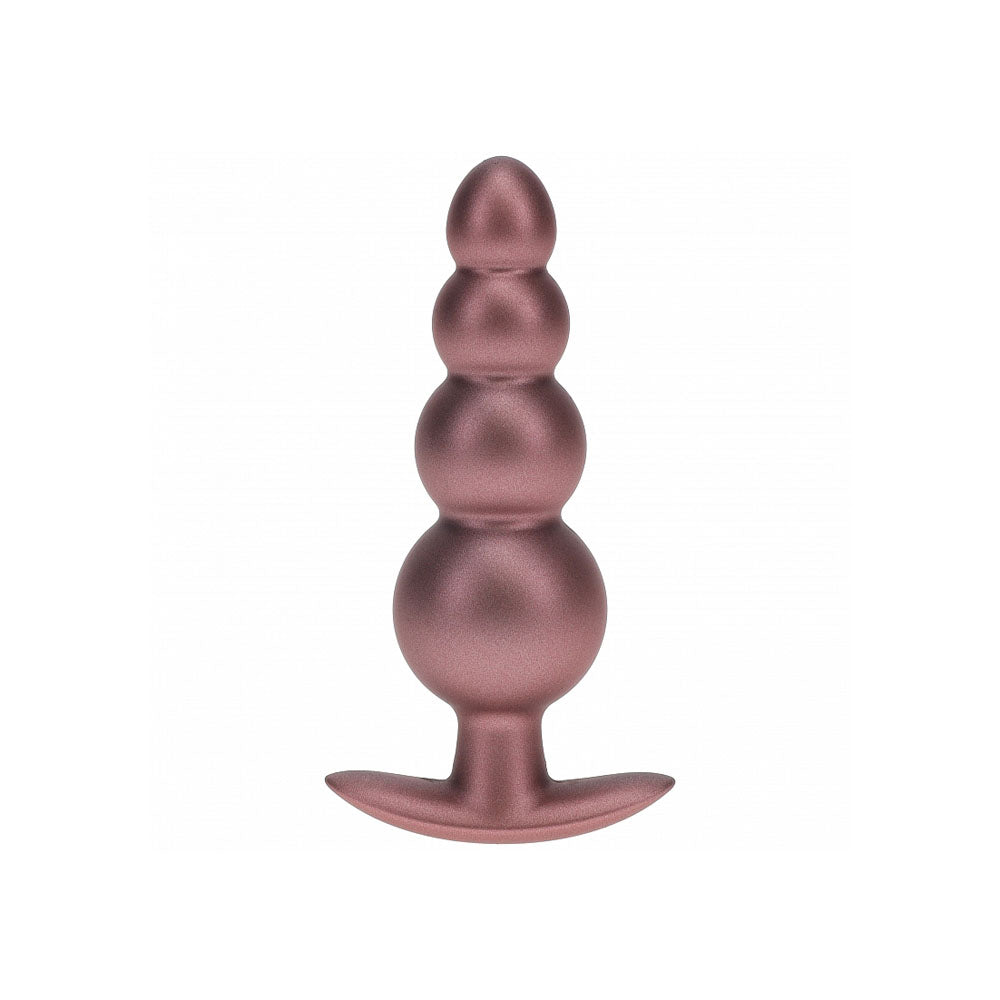 OUCH! Beaded Anal Plug - - 11.7 cm Butt Plug