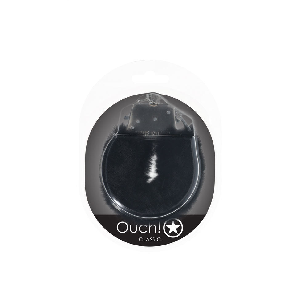 OUCH! Classic Fluffy Cuffs - - Fluffy Restraints