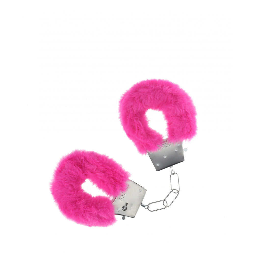 OUCH! Classic Fluffy Cuffs - - Fluffy Restraints