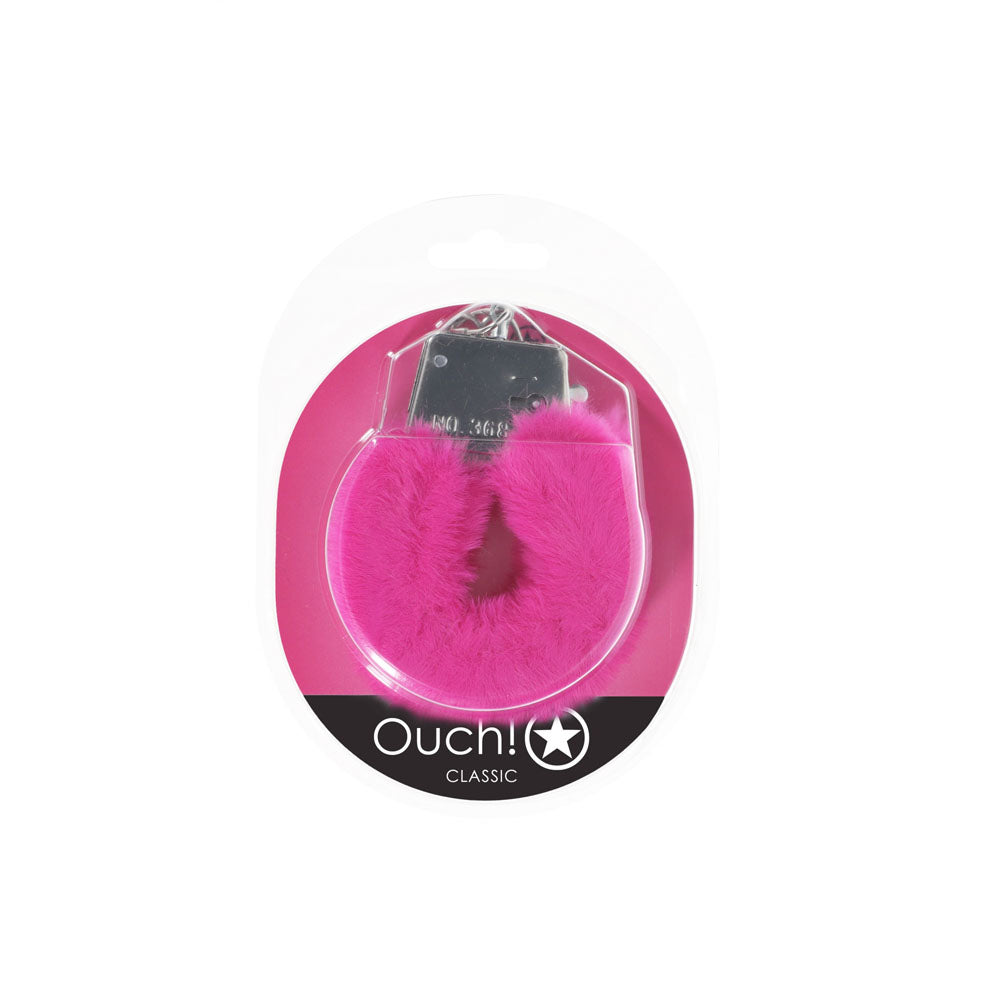 OUCH! Classic Fluffy Cuffs - - Fluffy Restraints