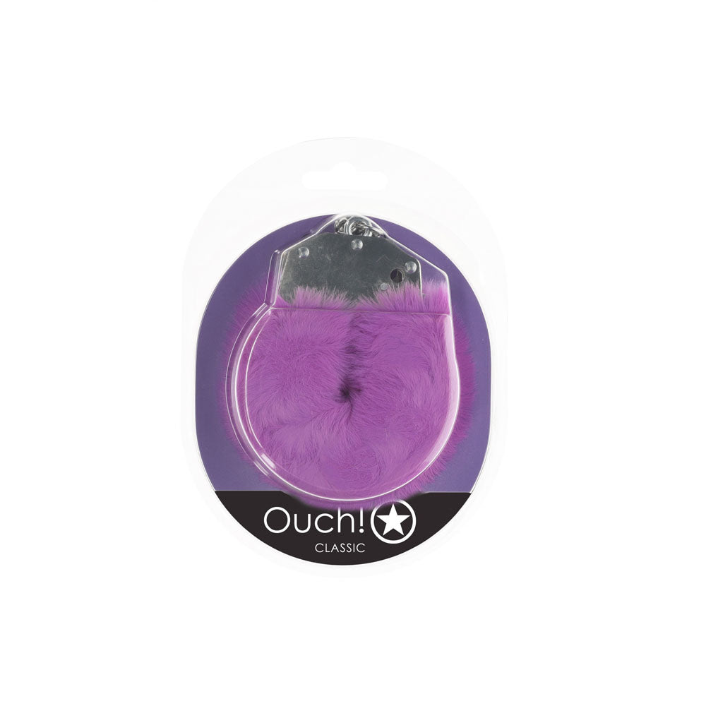 OUCH! Classic Fluffy Cuffs - - Fluffy Restraints