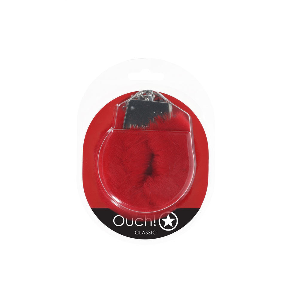 OUCH! Classic Fluffy Cuffs - - Fluffy Restraints
