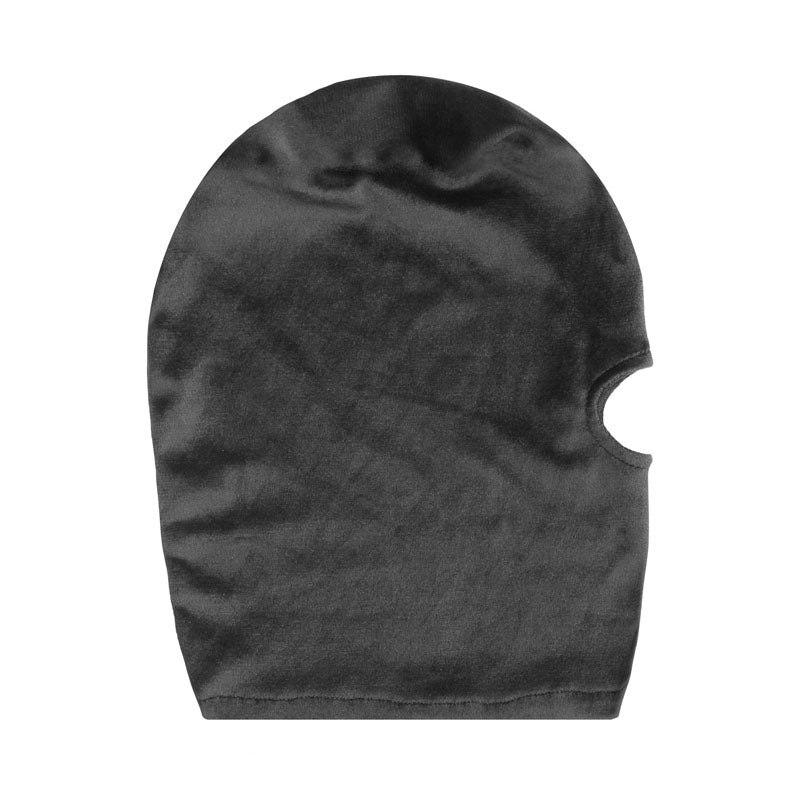Ouch! Velvet & Velcro Mask with Mouth Opening - Hood