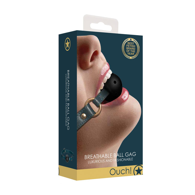 OUCH! Halo - Breathable Ball Gag - Mouth Restraint