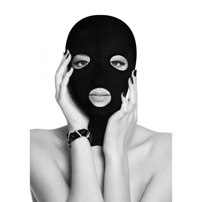 OUCH! Subversion Mask With Open Mouth - Hood