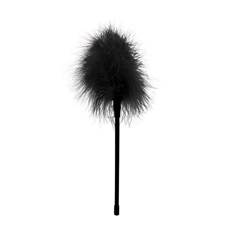 OUCH! & White Feather Tickler - Feather Crop