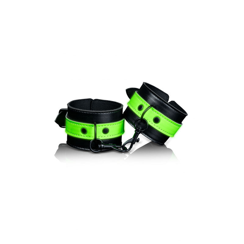 OUCH! Glow In The Dark Handcuffs - /Glow In Dark Restraints