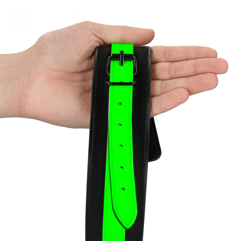 OUCH! Glow In The Dark Handcuffs - /Glow In Dark Restraints