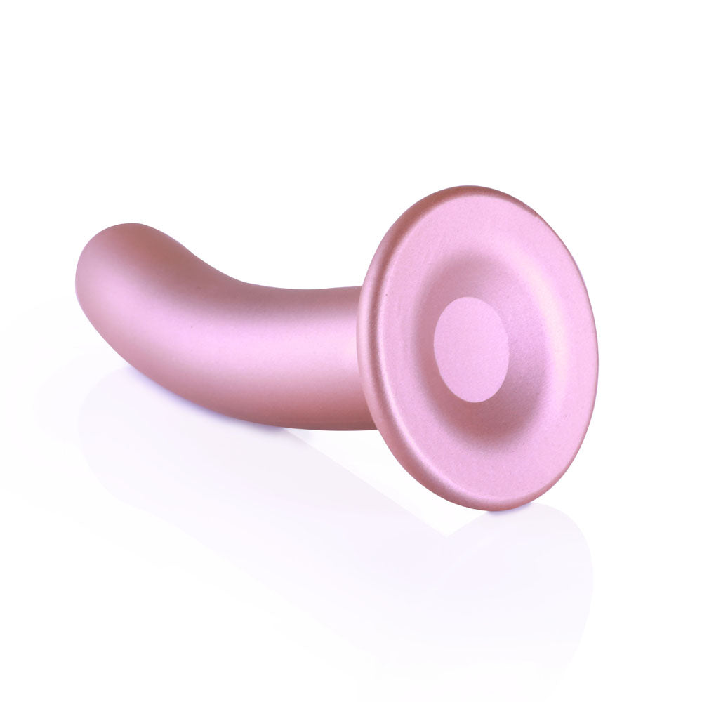 OUCH! Smooth Silicone G-Spot Dildo - 6'' / 14.5 cm - 14.5 cm Dildo