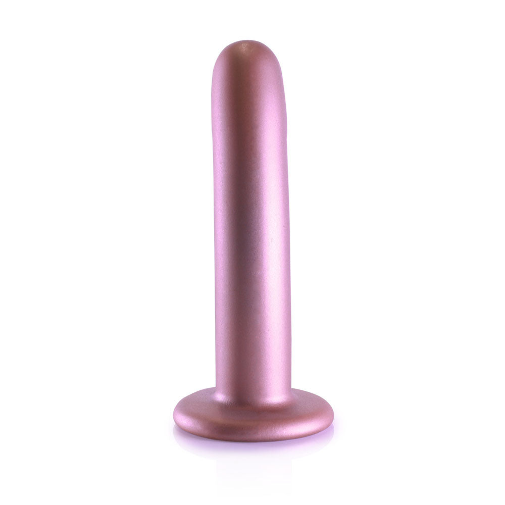 OUCH! Smooth Silicone G-Spot Dildo - 6'' / 14.5 cm - 14.5 cm Dildo