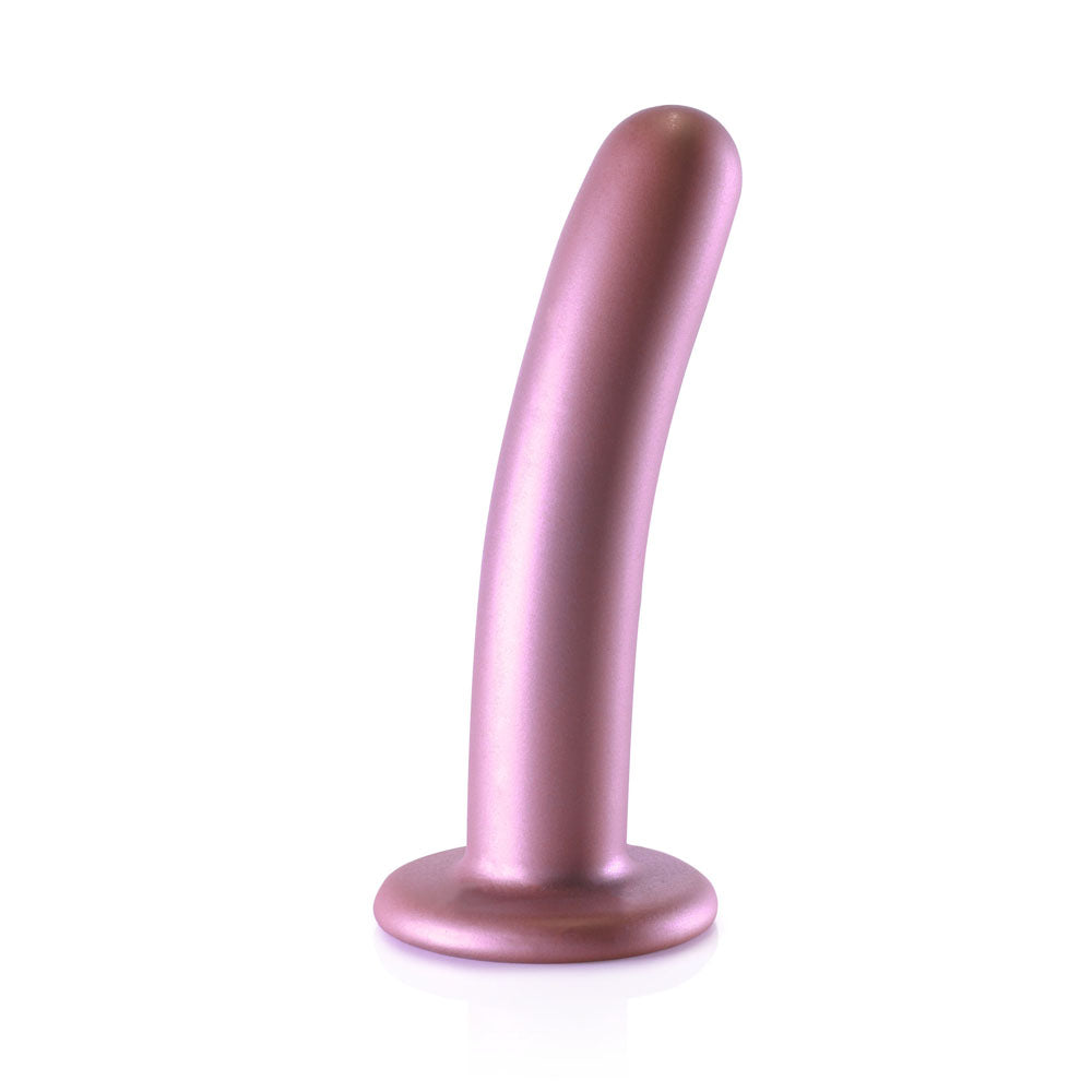 OUCH! Smooth Silicone G-Spot Dildo - 6'' / 14.5 cm - 14.5 cm Dildo