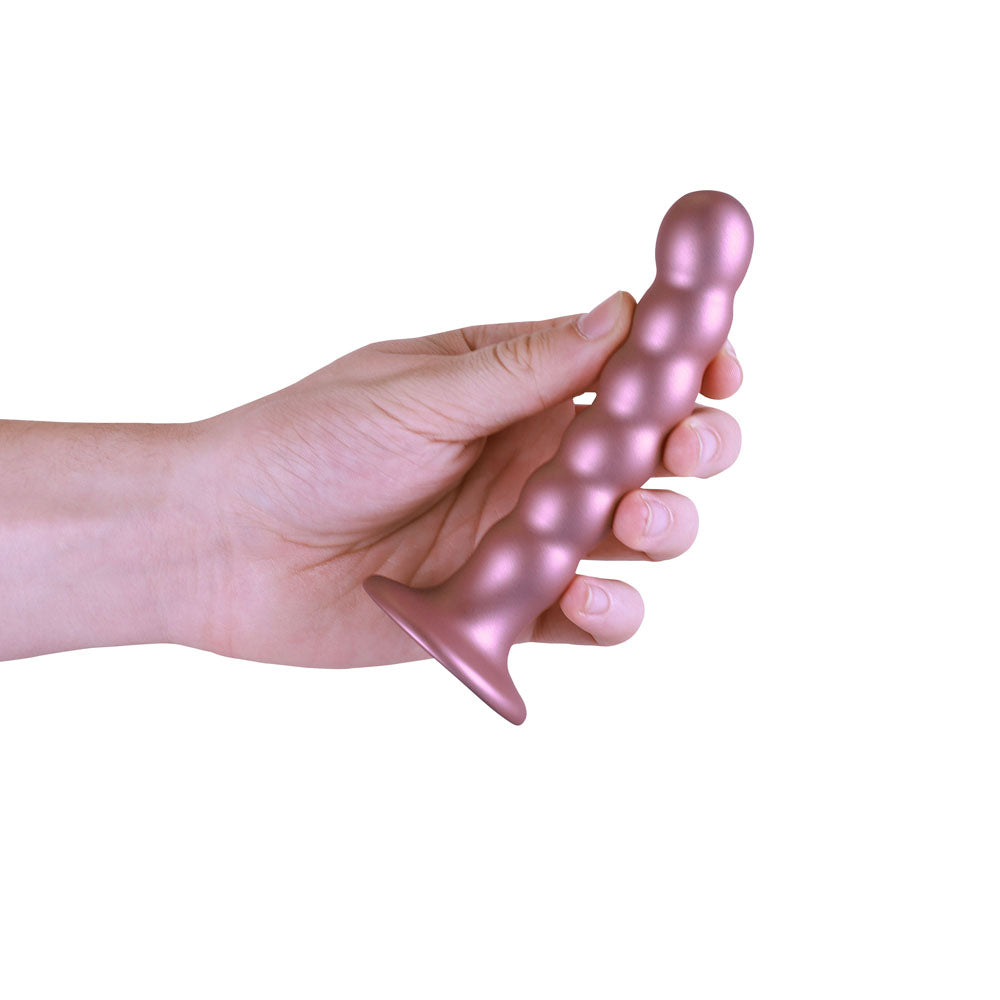 OUCH! Beaded Silicone G-Spot Dildo - 5'' / 13cm - 13 cm Dildo